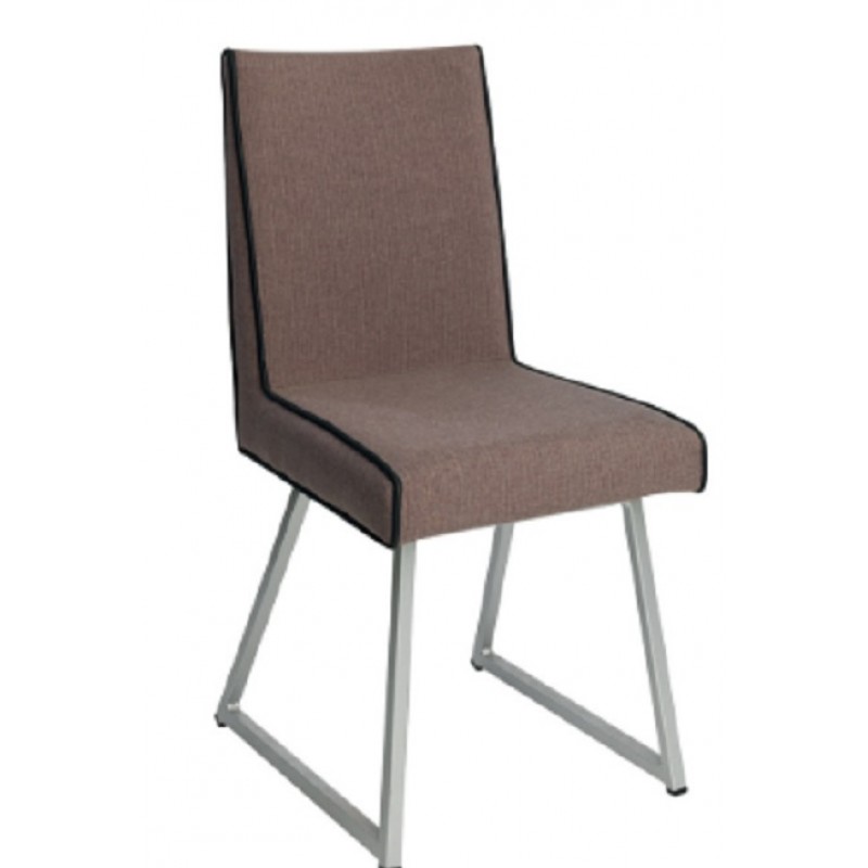Tsouna Κ 90  Καρέκλα μεταλλική με ύφασμα