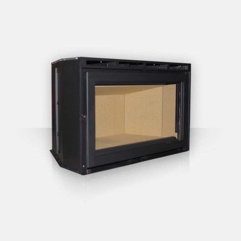 Θερμοζέλ Space 70  T816  10  kw -  Ενεργειακή κασέτα μετατροπής ( 70*59*54 ύψος cm ) με δευτερογενή καύση