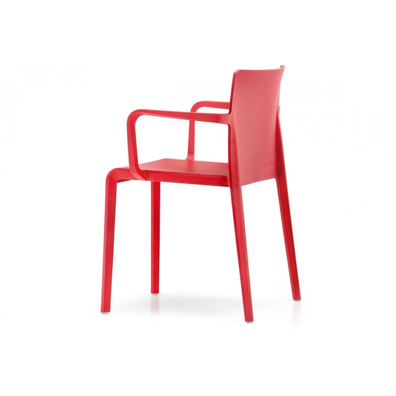 PEDRALI Volt 675  Πολυθρόνα από  πολυπροπυλένιο Διαστάσεις : 60cm x 52,5cm x 77,5(46)cm 