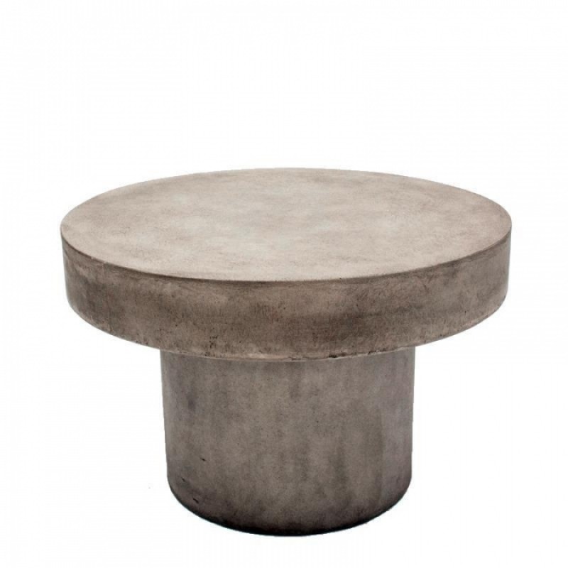 ΤΡΑΠΕΖΑΚΙ ΣΑΛΟΝΙΟΥ FS182B - από τσιμεντοκονία Φ 42 Χ 42