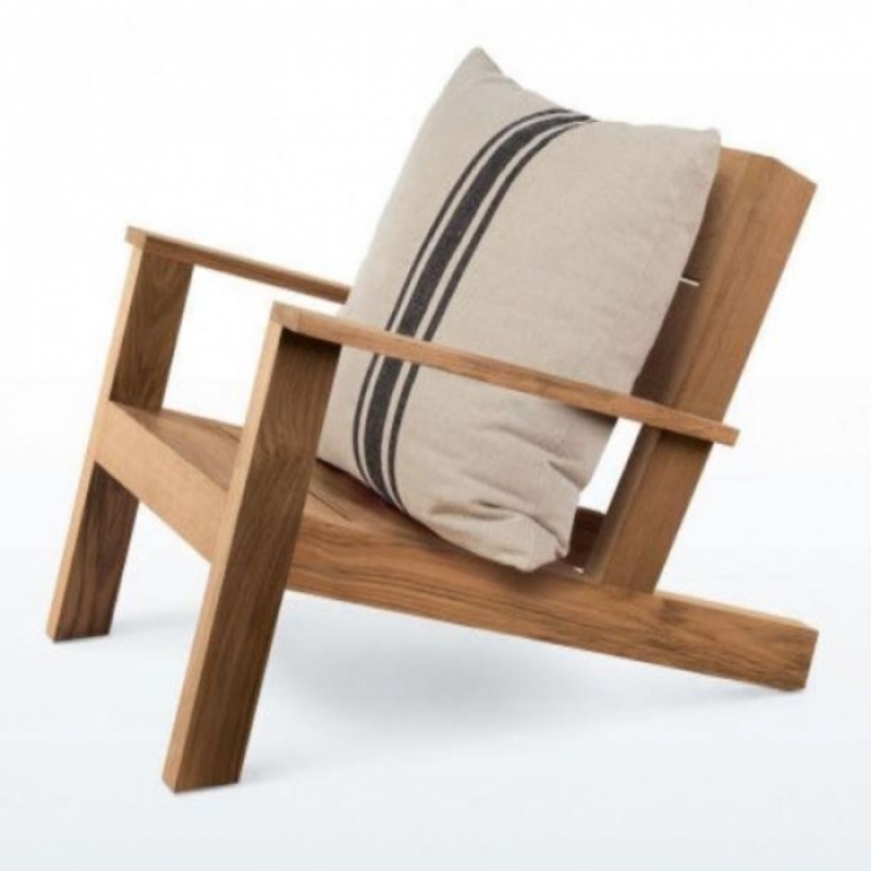 ΠΟΛΥΘΡΟΝΑ ΝΑTU ΧΩΡΙΣ ΜΑΞΙΛΑΡΙ TEAK GRADE B Μήκος: 78 cm, Πλάτος: 95 cm, Ύψος: 96 cm