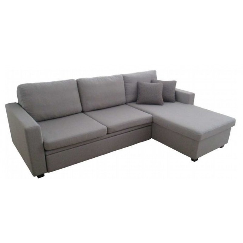 BL LYDIA  1033 IN Γωνιακός καναπές με κρεβάτια και αποθηκευτικό χώρο. 245 * 162 ( Δυνατότητα επιλογής  χρωμάτων )