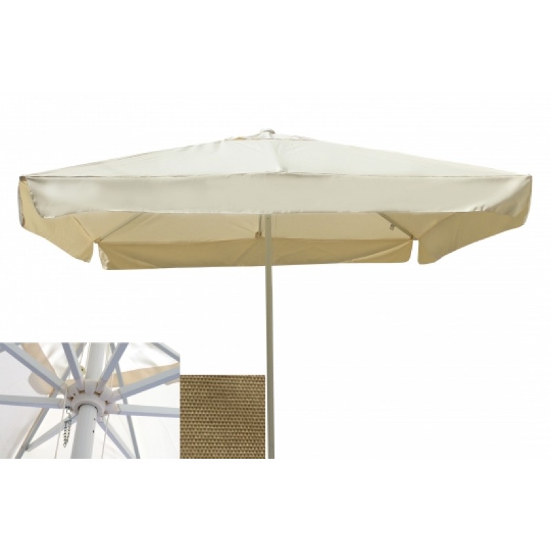 Ομπρέλα Κήπου Τετράγωνη 3μ Χ 3μ Αλουμινίου (Chanos S.A) (SO-1646)