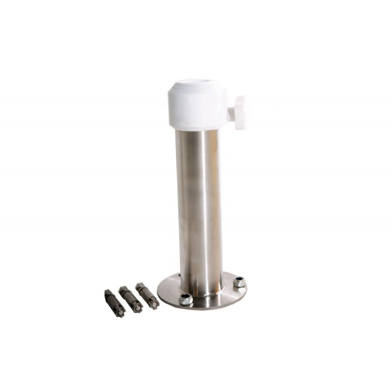 ΑΝΕΜΟΣ ΒΑΣΗ ΟΜΠΡΕΛΑΣ ΑΝΟΞΕΙΔΩΤΗ ΚΩΔΙΚΟΣ:206  Διαστάσεις Ø13 χ 26 εκατ. ύψος.