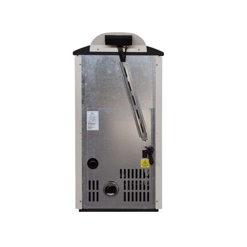 GEKAS Amanda plus 12,8KW Σόμπα πέλλετ αερόθερμη