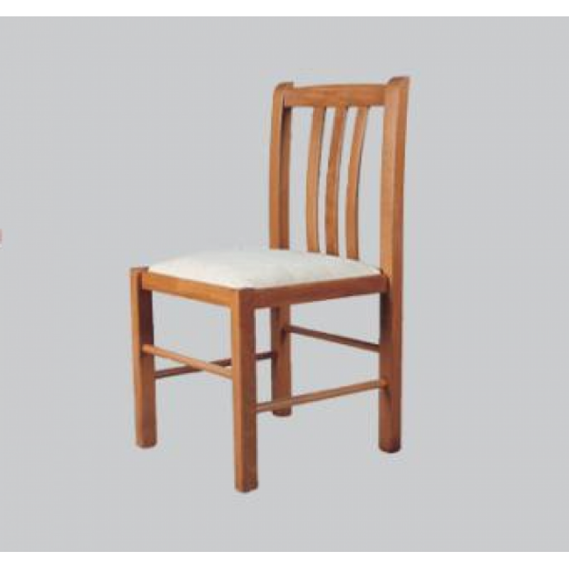 Παραδοσιακή Καρέκλα από Οξυα με ύφασμα - Biotrap 465