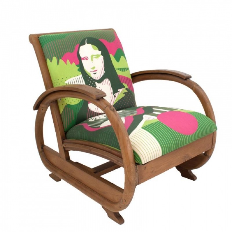 ΠΟΛΥΘΡΟΝΑ MONA LISA TEAK Μήκος: 73 cm, Πλάτος: 60 cm, Ύψος: 70 cm