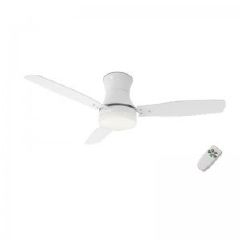 Perenz Μεταλλικός Ανεμιστήρας Οροφής Λευκός , 7130B