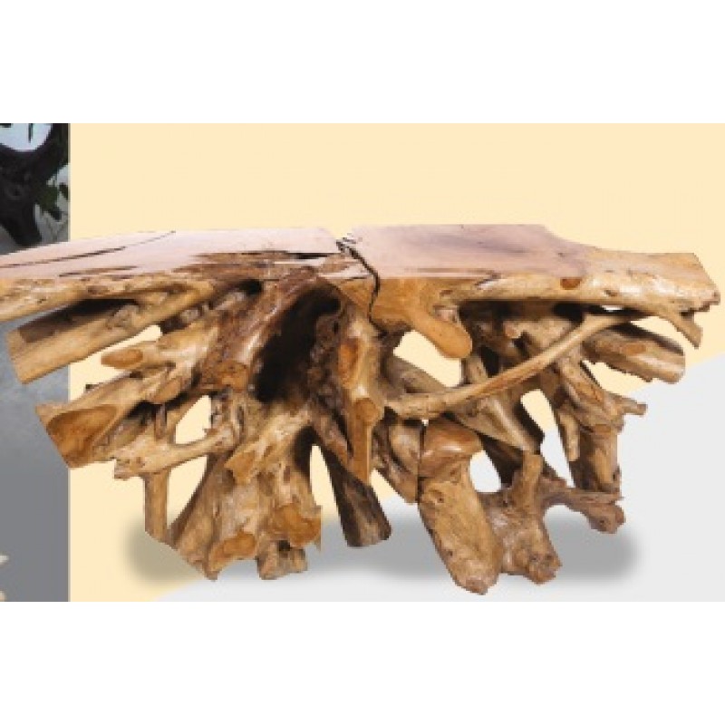 Κομότα από ρίζα teak  150Χ50X75  ( WT-1 )