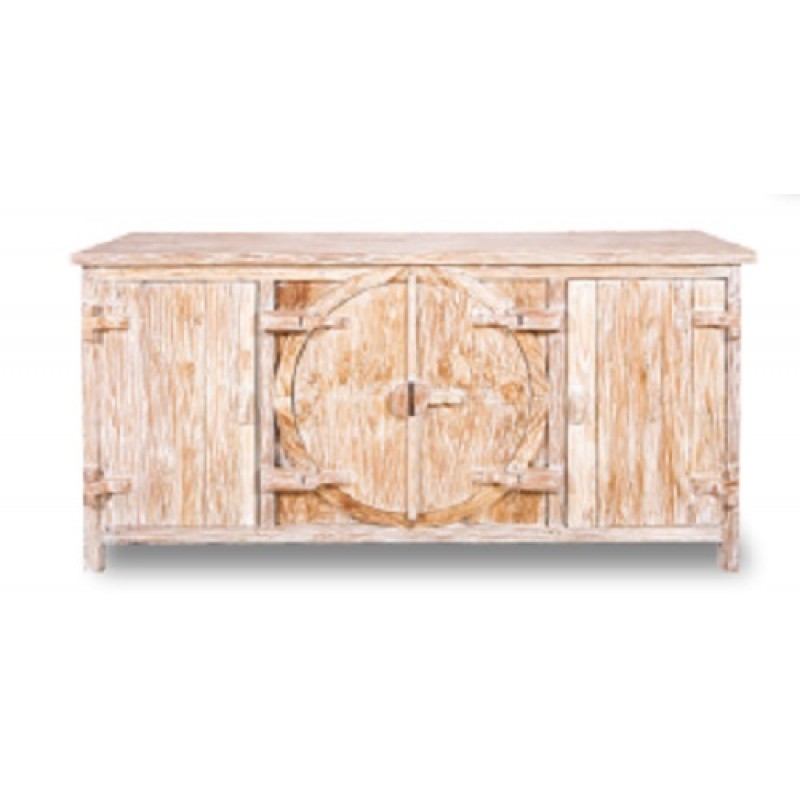 Μπουφές  200X50X103 ( JAPAN BOUFET ) μασιφ ξυλο 