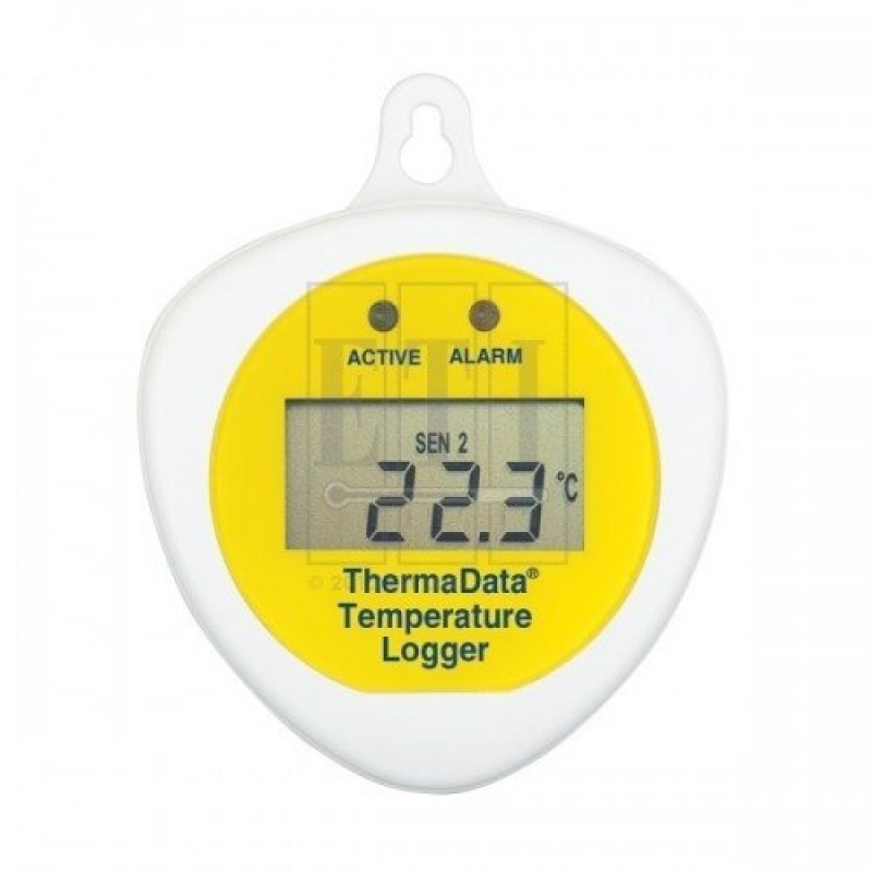 TD Καταγραφικό Θερμοκρασίας με EN12830