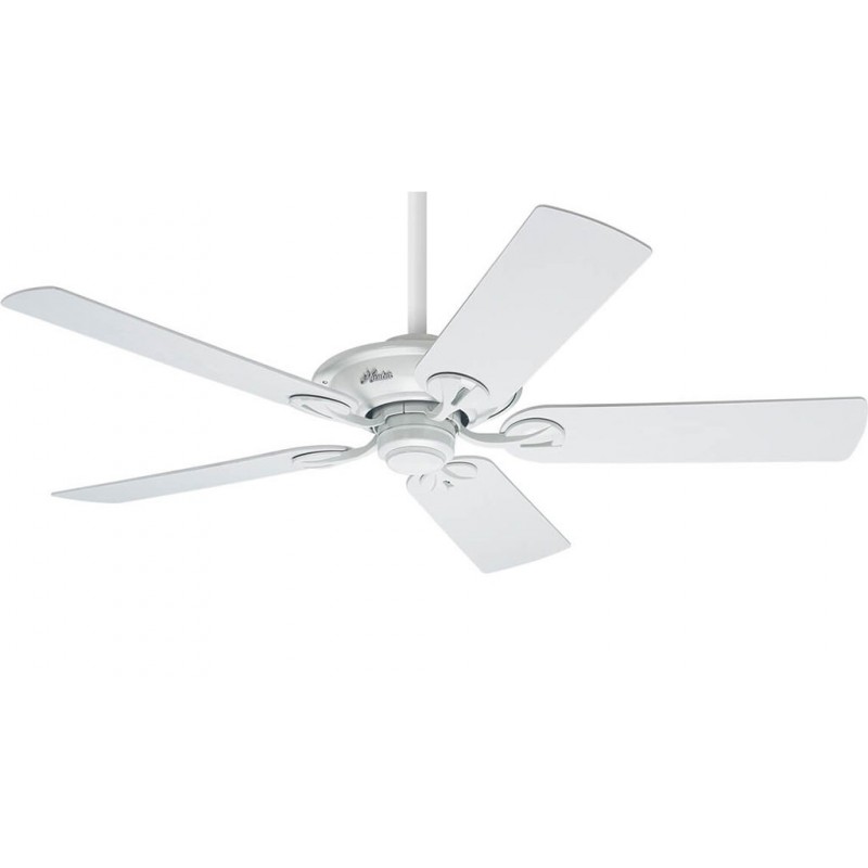 Ανεμιστήρας οροφής HUNTER MARIBEL White 52 (132cm) 50557