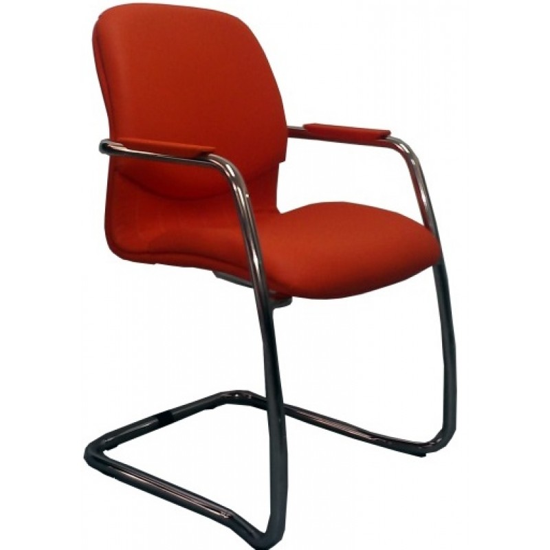 Π92 BU Καρέκλα επισκέπτη γραφείου χωρίς μπράτσα