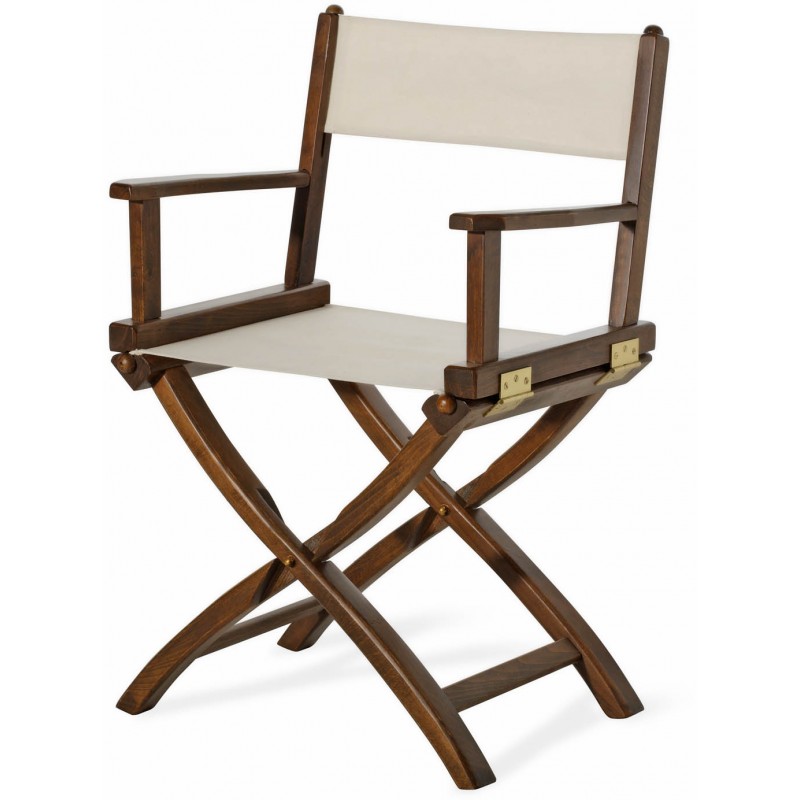 Ξύλινη Πολυθρόνα Σκηνοθέτη Ναυτική Εμποτισμού Καρυδί (ΚΑΤ` ΕΞΟΧΗΝ) (MA-NAVY)