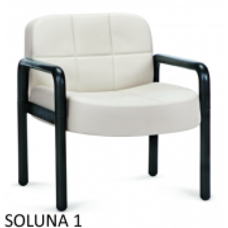 DELTA SOL 1  - Πολυθρόνα επαγγελματική , ιδανική για γραφεία - ιατρεία κτλ