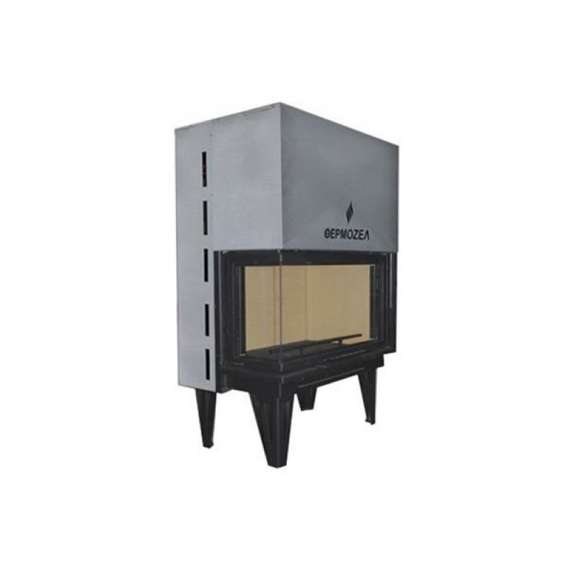 Θερμοζέλ Aero δίφατσο  (T837 AB )17 kW  / Tζάκι αερόθερμο  δίφατσο ανοιγομενη πορτα 