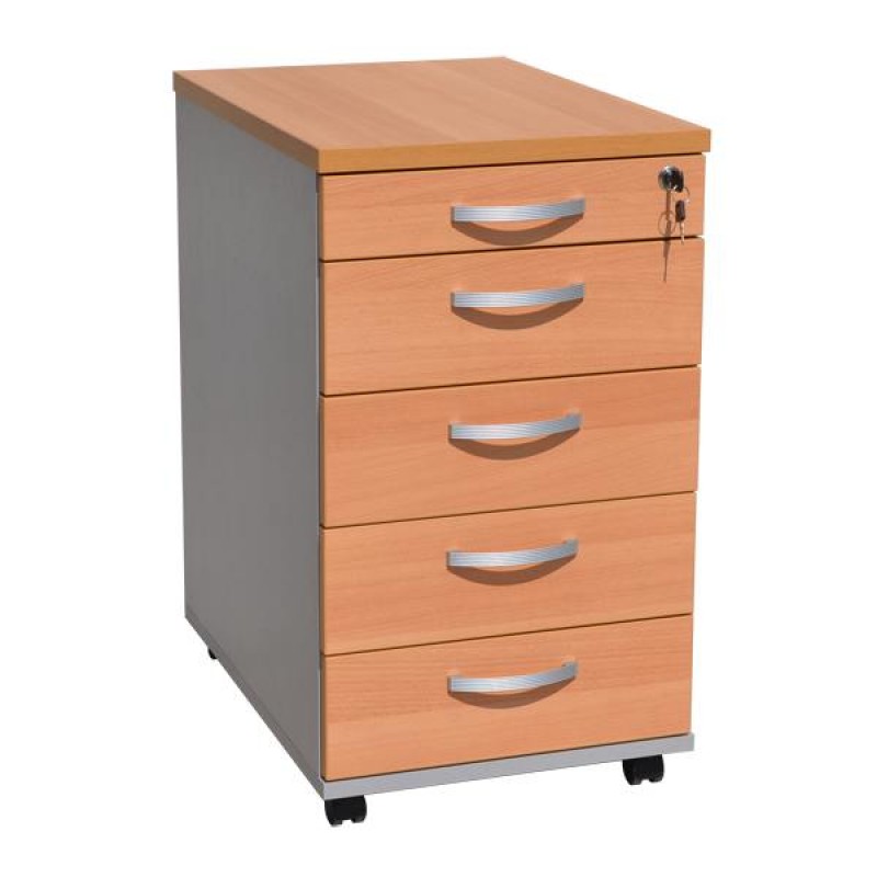 Kom Drawer 4 - Συρταριέρα γραφείου 4 συρτάρια Y78.5 X Π42 Χ Β58εκ Kom Drawer 4 - Συρταριέρα γραφείου 4 συρτάρια Y78.5 X Π42 Χ Β58εκ