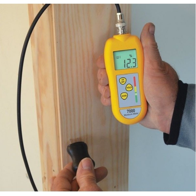 ETI 7000 Ψηφιακό υγρασιόμετρο δομικών υλικών