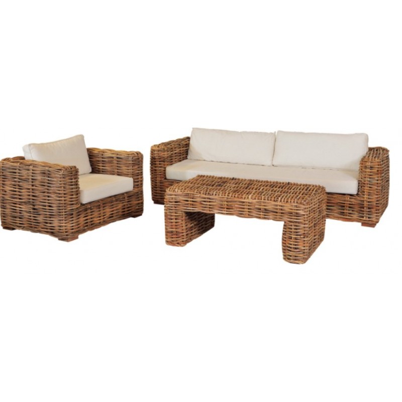 JK 31161 sb  Σαλόνι σετ  4 τμχ (1 Καναπές  3 Θέσιος 220 Χ 90cm +2 Πολυθρόνες  120χ110 cm +1 Τραπέζι  )