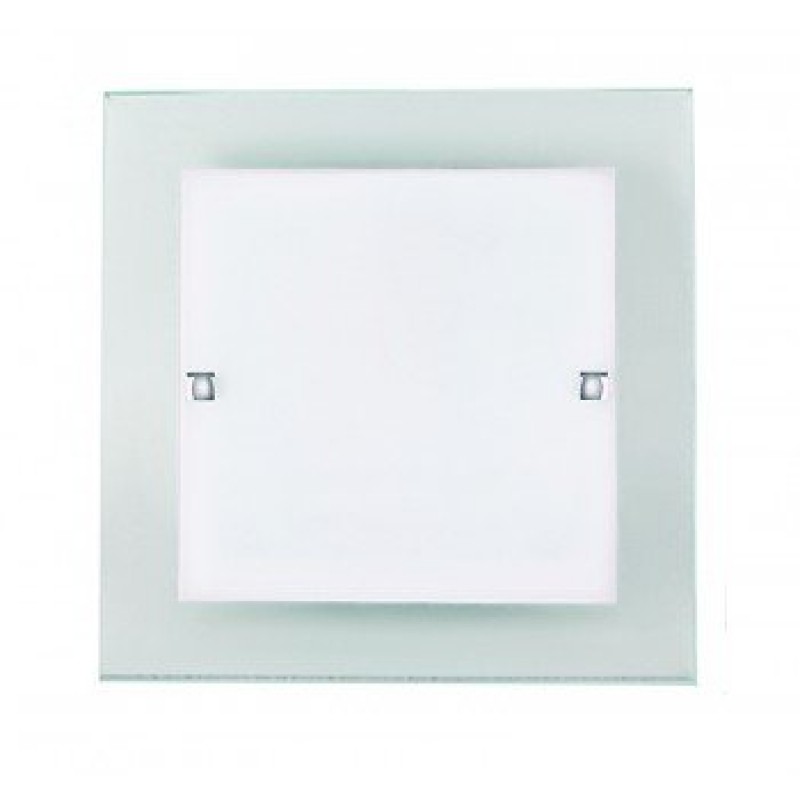 ΑΠΛΙΚΑ ANDY 2X42W ECO E27 ΓΥΑΛΙ ΛΕΥΚΟ-ΔΙΑΦΑΝΟ ΔΙΦΩΤΗ 4105200 VIOKEF