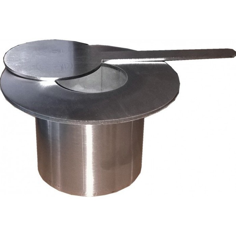 Καυστήρας Βιοαιθανόλης Ecohot Bio Burn inox Στρογγυλός O 21