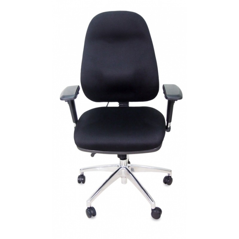 THESSIS-02 PLUS   - Ανατομική ορθοπεδική πολυθρόνα ( για υπέρβαρους ) διαστάσεις 75*63*127/147cm