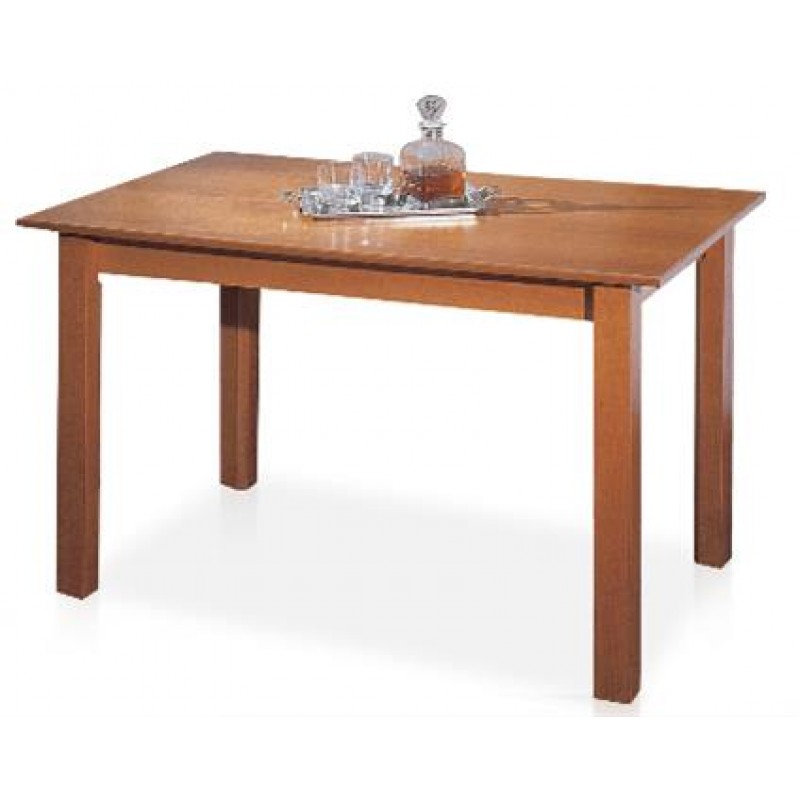 Τραπέζι Κουζίνας 332 οξιά 120(+30)*72*76 cm