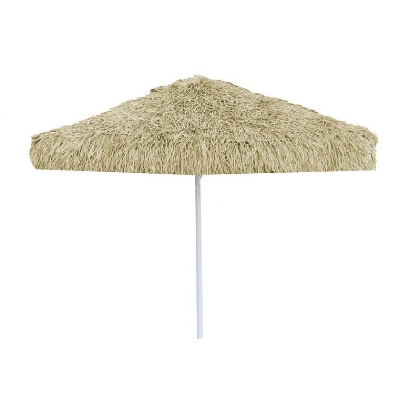 BTZA SEA GRASS  1  Ομπρέλα ψαθινη παραλίας σταθερή  Seagrass Φ200