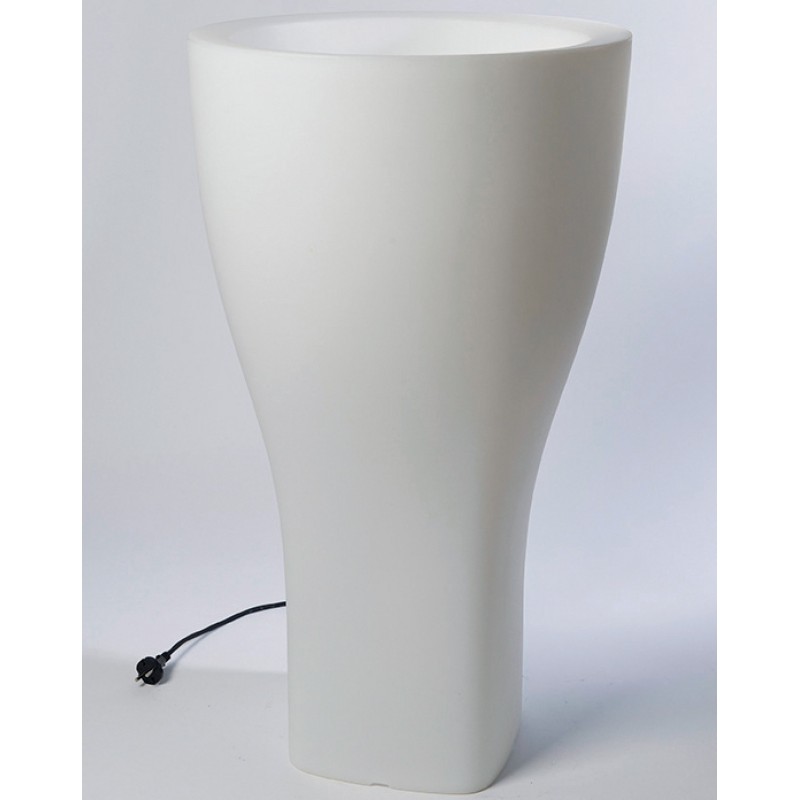 FLORY επιδαπέδια φωτιζόμενη ενσύρματη γλάστρα