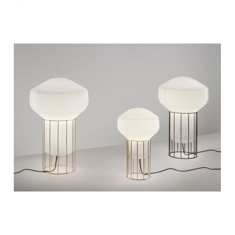 Aérostat F27 Fabbian Table Lamp Reference: F27 B03 19 - Επιτραπέζιο φωτιστικό Φ33ΧΗ53