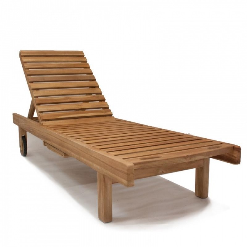 ΞΑΠΛΩΣΤΡΑ SERENA TEAK 195Χ60Χ33