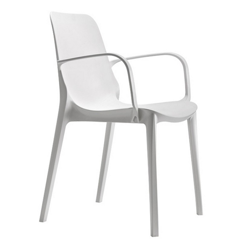 Ginevra Λευκό (AG0710-069)  47x56x86(69/47)cm