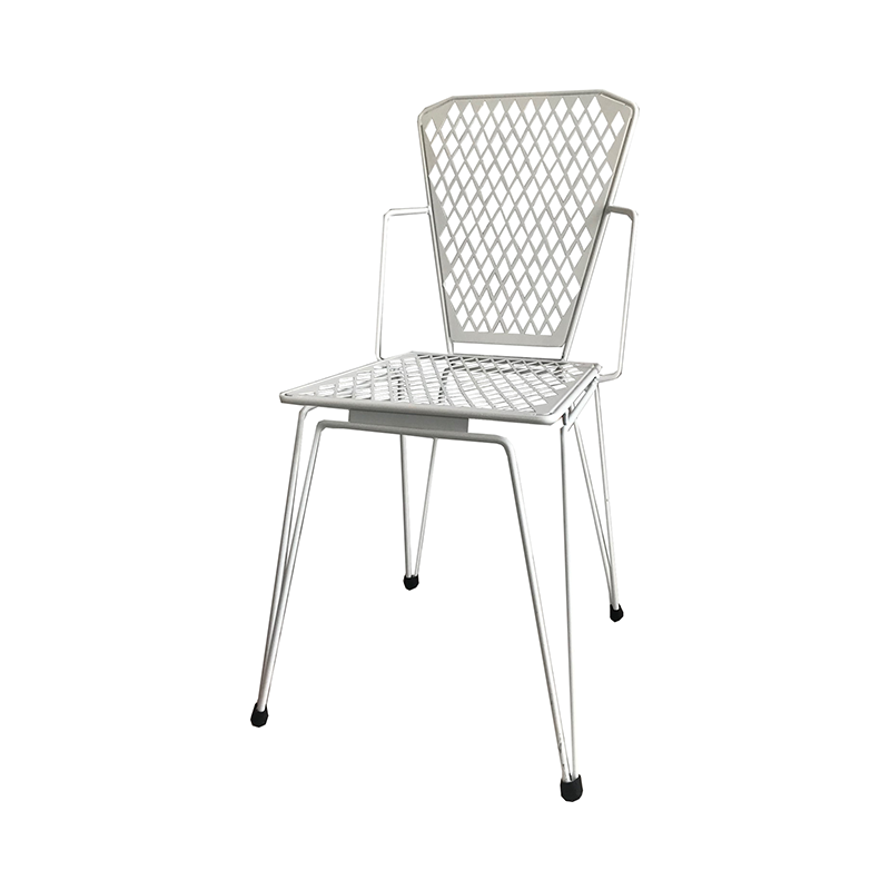 FS 19 Μεταλλική καρέκλα Υ: 83 Β: 54 Μ: 48