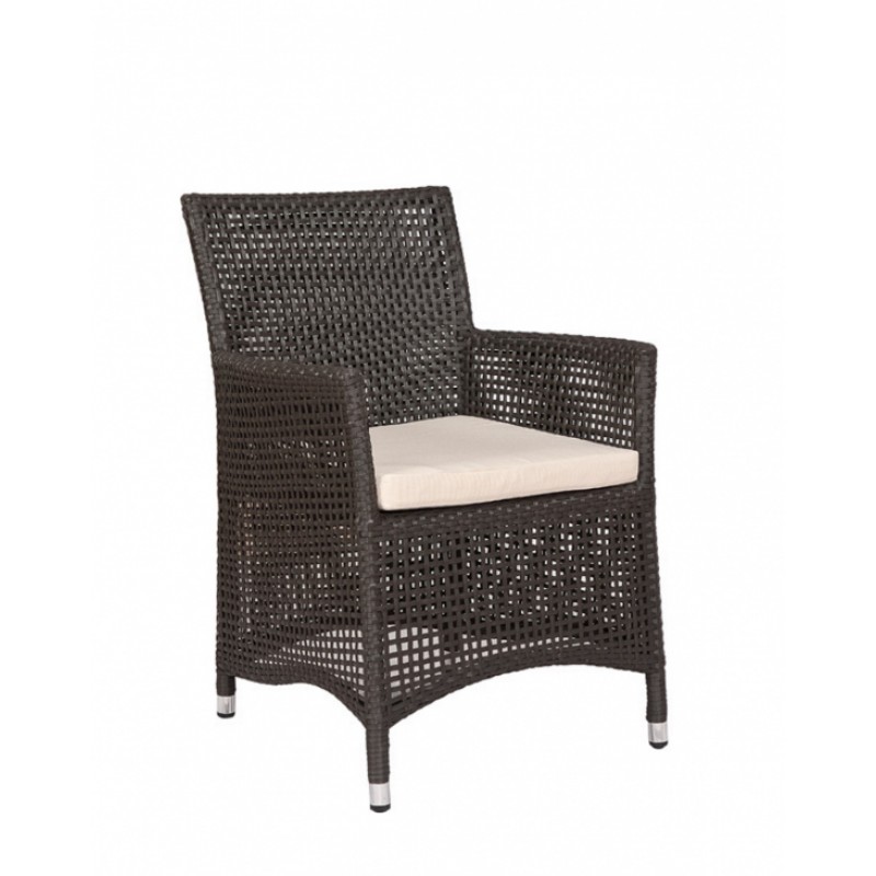 Marilyn ΚΩΔΙΚΟΣ 01-00-927 πολυθρόνα απο αλουμίνιο 61χ58χ84 cm