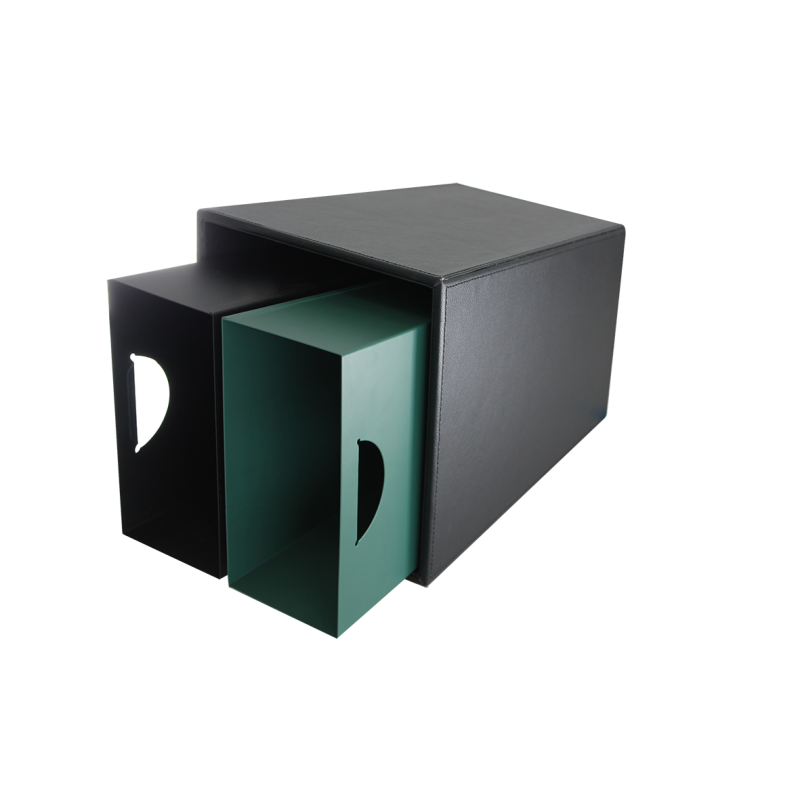 CROWN  60102 MONTREAL DUO Τετράγωνο καλάθι απορριμμάτων με μεταλλικά Innerliner