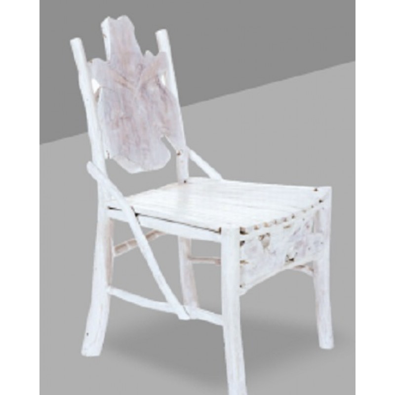 ​DC - 308 Πολυθρόνα  Ξύλινη ριζα teak   52Χ58Χ95εκ.