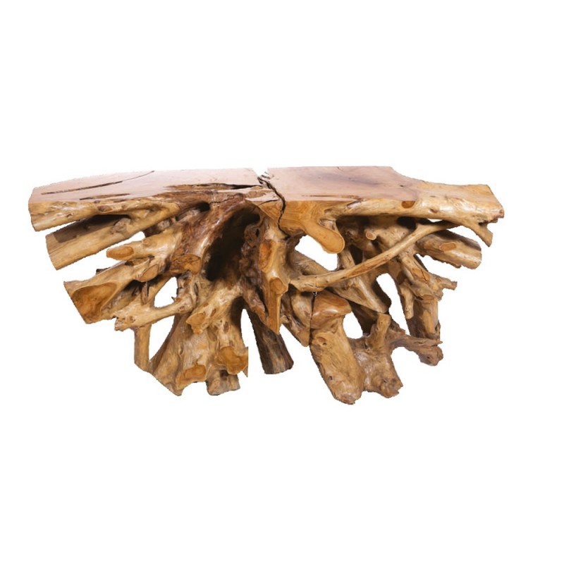 Κομότα από ρίζα teak  150Χ50X75  ( WT-1 )