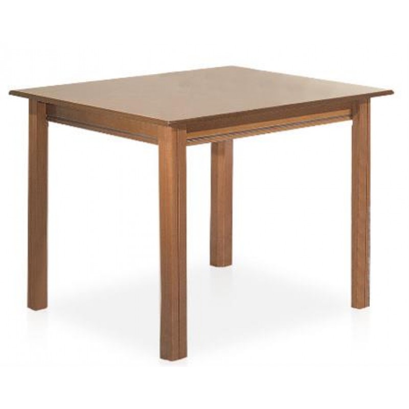 Τραπέζι Κουζίνας 323 οξιά 80*80*76 cm