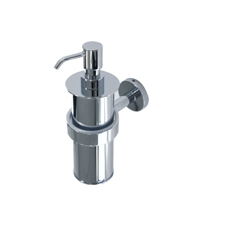 CROWN 41300-013 Σαπουνοθήκη επιτοίχια  Μασίφ μπρούντζος – χρωμίου Διαστάσεις: 70x140x200mm