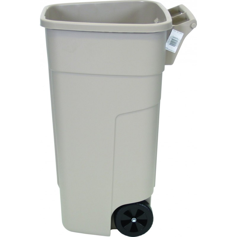 Rubbermaid Mobile Κάδος Απορριμμάτων 100L Πλαστικός με Ρόδες  SKU:R002218