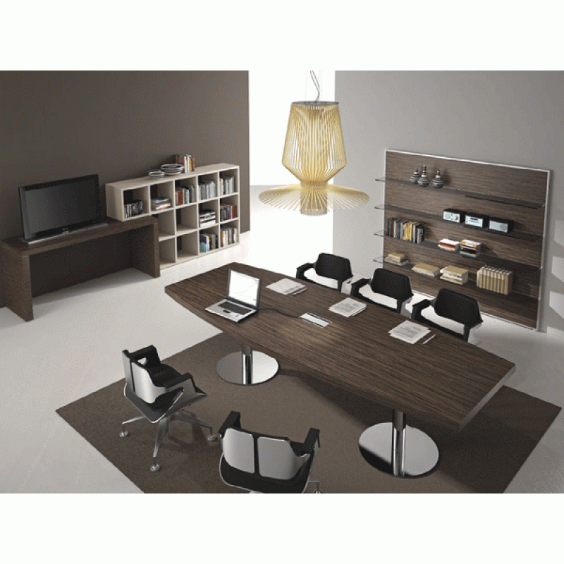 Σύγχρονο γραφείο συνεδριάσεως  GRANDE  250x110x75 cm