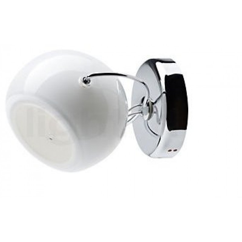 Fabbian Beluga White wall-/ceiling light