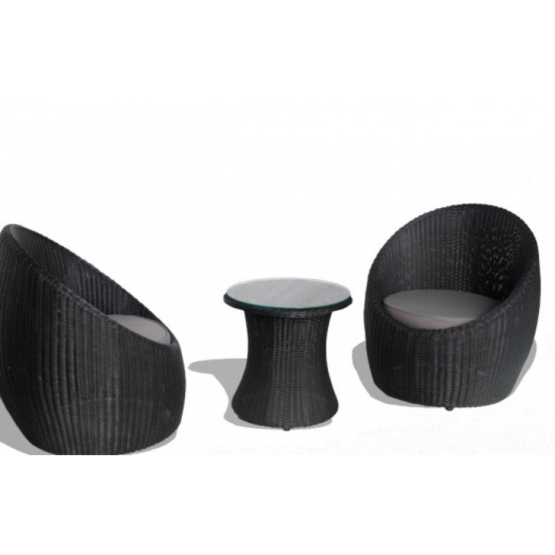 Σαλόνι BABYLON B (set 3 )  Κωδικός: VIE 087  (2 πολυθρόνες σαλονιού & 1 τραπέζι σαλονιού )