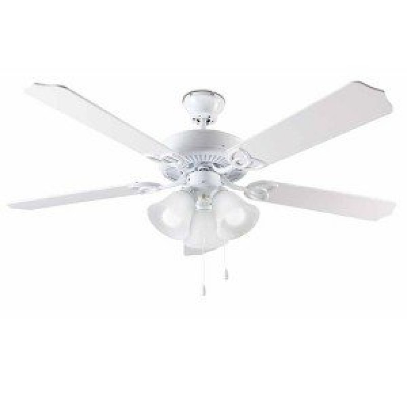 Perenz Λευκός Ανεμιστήρας 5 Λεπίδες 3Φ , 7066B