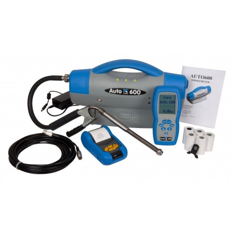 Kane International  AUTO600 -Φορητός Αναλυτής Καυσαερίων Diesel (Αιθαλόμετρο)