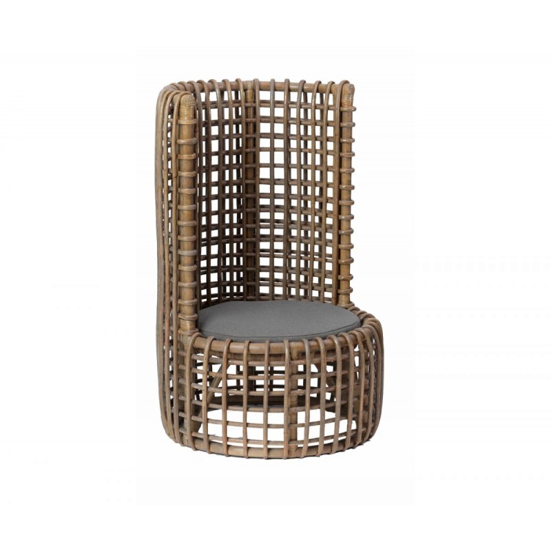 Πολυθρόνα φαγητού NIREAS H Κωδικός: BAB 273 Μήκος: 73cm  Πλάτος: 73cm  Ύψος: 110cm