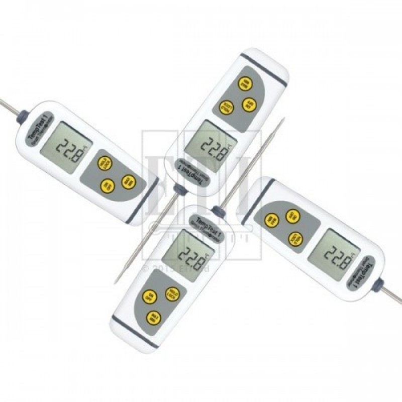 ETI  221-910 TempTest  1 Θερμόμετρο με περιστρεφόμενη οθόνη -Εύρος μέτρησης: -49.9 έως +299.9°C