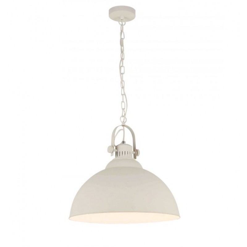 Viokef Mars 4152301  Κρεμαστό Φωτιστικό 45cm  Λευκό