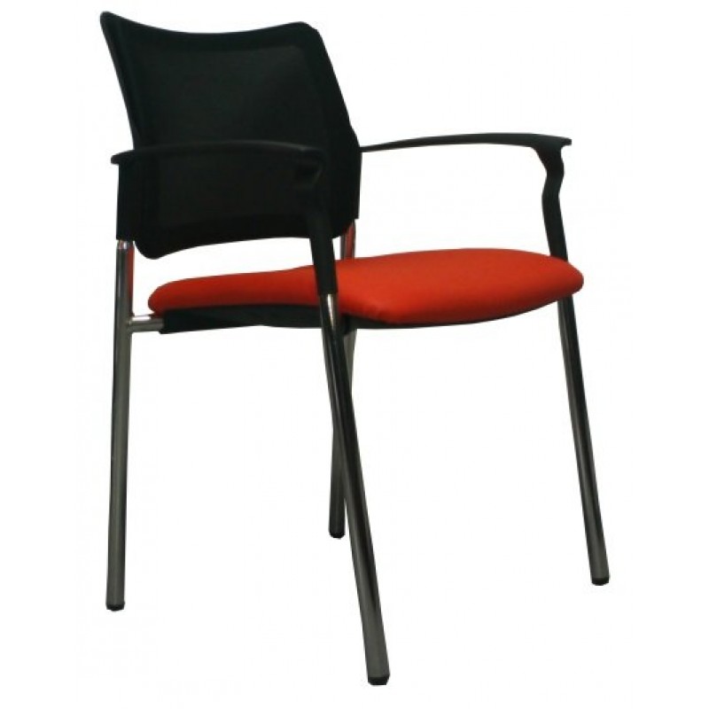 Thesis  pinco mesh Καρέκλα γραφείου επισκέπτη  με mesh ύφασμα  ( δυνατότητα επιλογής χρωμάτων )