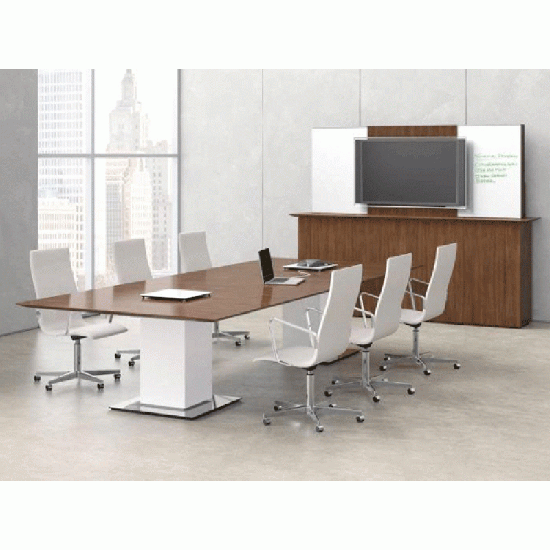 Σύγχρονο γραφείο συνεδριάσεως από μελαμινη  SENSE  250cm x 120 cm x 75  cm